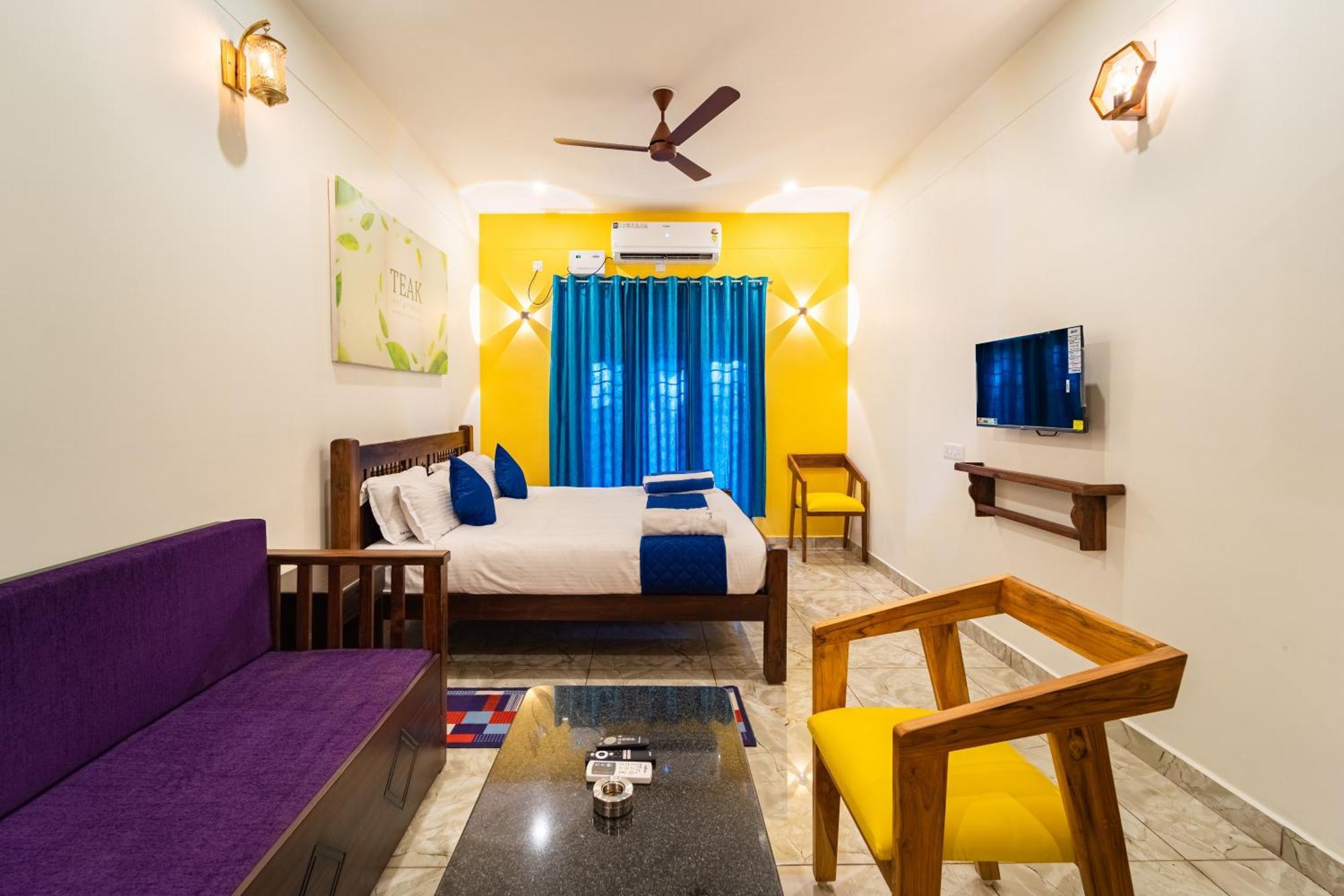 Teak Leaf Gateway Villa With Swimming Pool Indoor Games Kalapettai Экстерьер фото