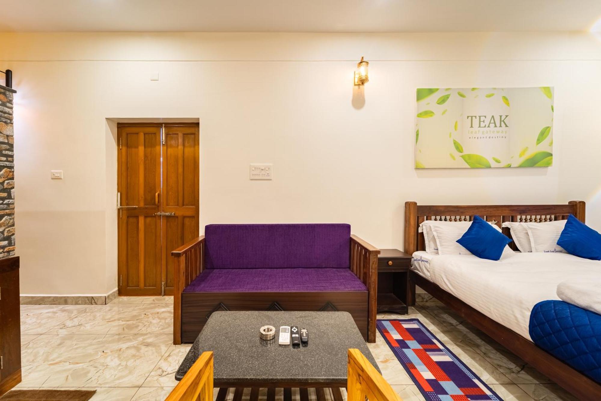Teak Leaf Gateway Villa With Swimming Pool Indoor Games Kalapettai Экстерьер фото