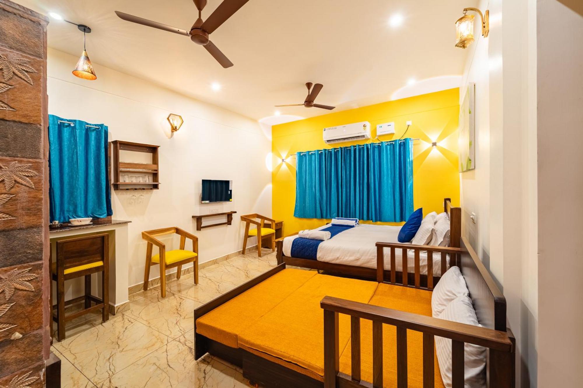 Teak Leaf Gateway Villa With Swimming Pool Indoor Games Kalapettai Экстерьер фото