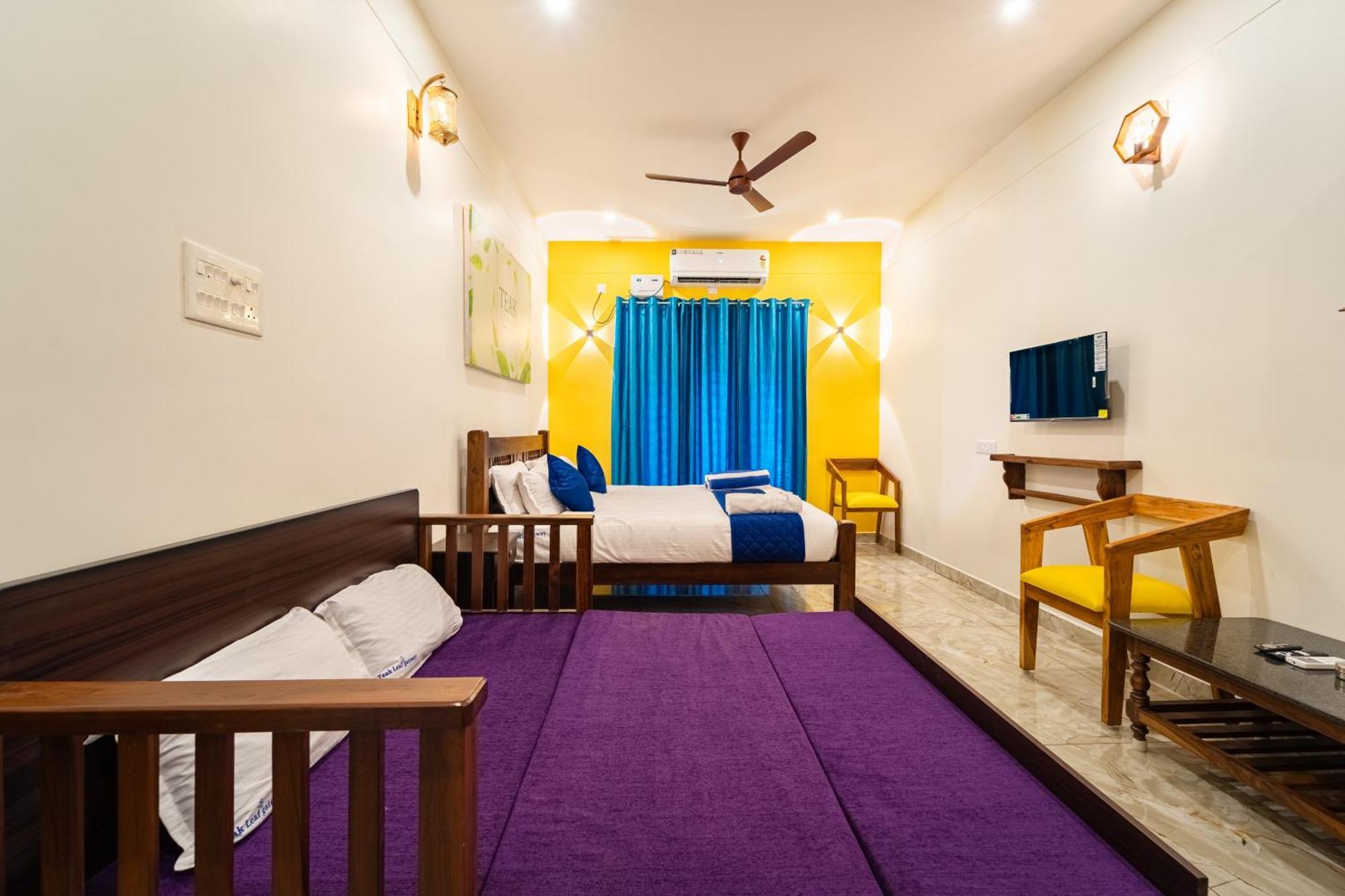 Teak Leaf Gateway Villa With Swimming Pool Indoor Games Kalapettai Экстерьер фото
