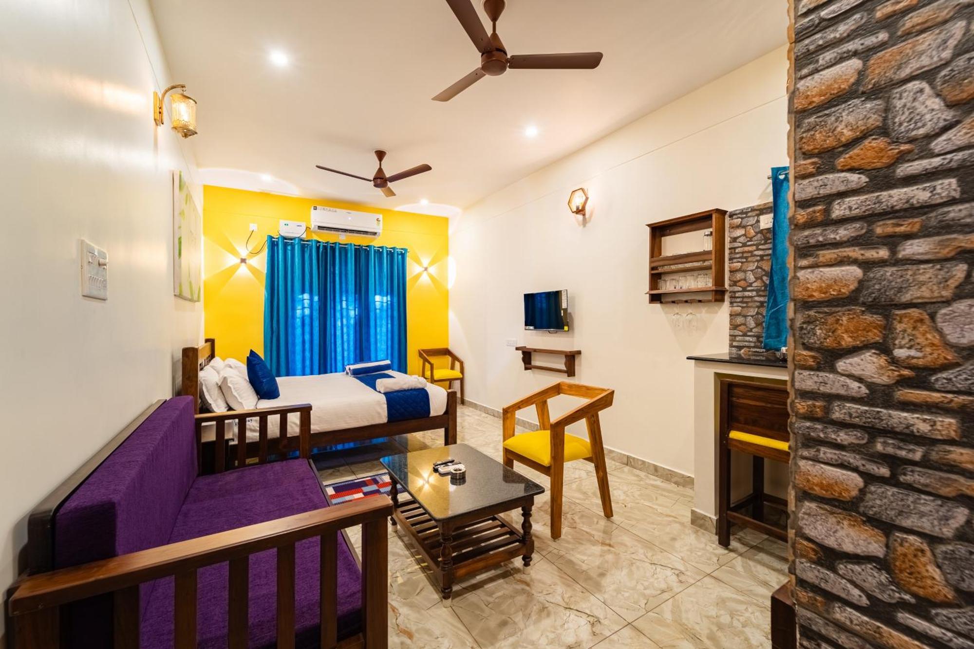 Teak Leaf Gateway Villa With Swimming Pool Indoor Games Kalapettai Экстерьер фото