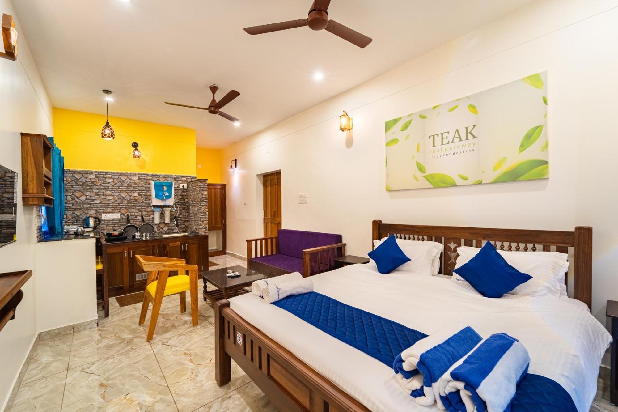 Teak Leaf Gateway Villa With Swimming Pool Indoor Games Kalapettai Экстерьер фото