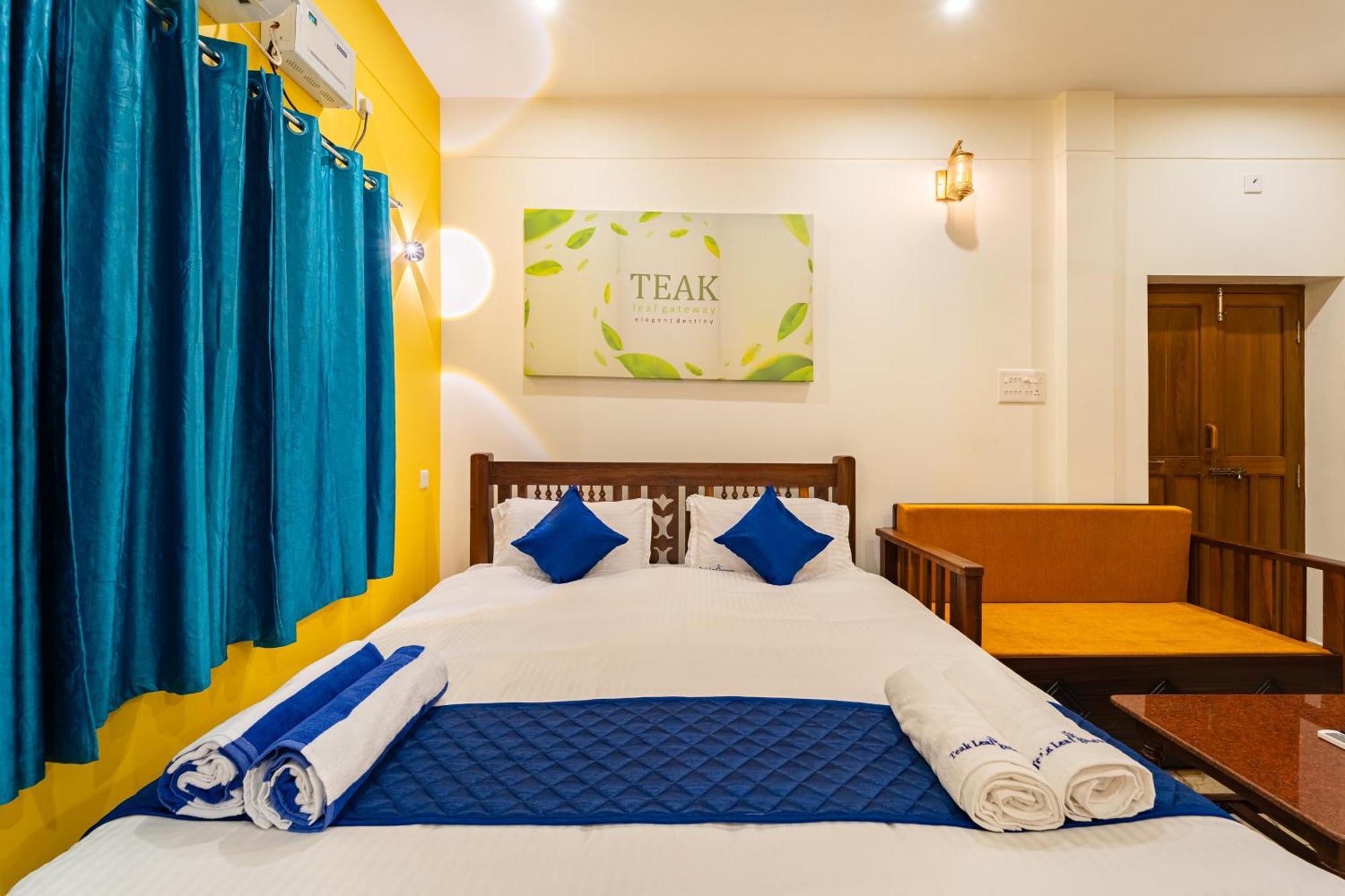 Teak Leaf Gateway Villa With Swimming Pool Indoor Games Kalapettai Экстерьер фото