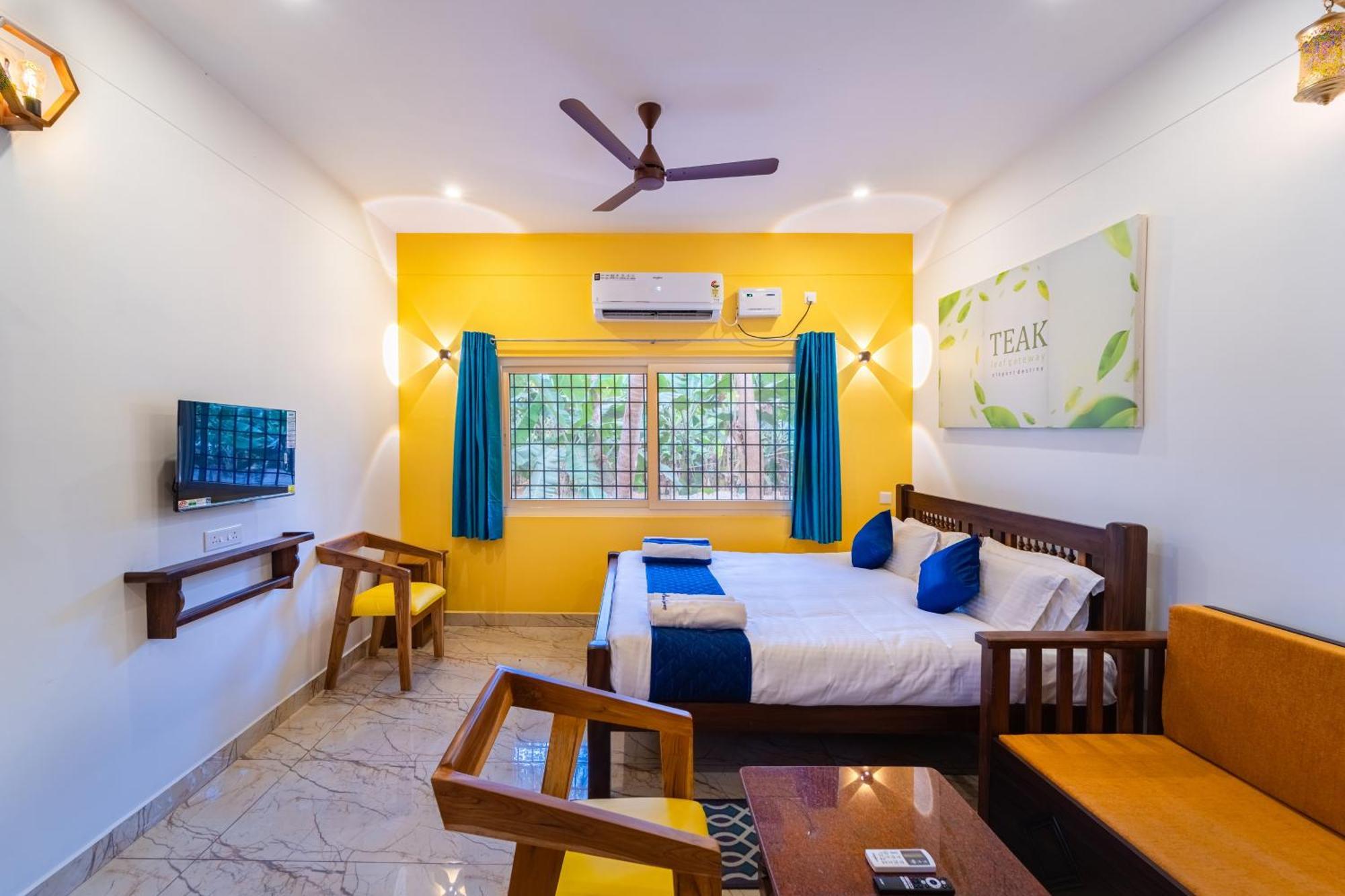 Teak Leaf Gateway Villa With Swimming Pool Indoor Games Kalapettai Экстерьер фото
