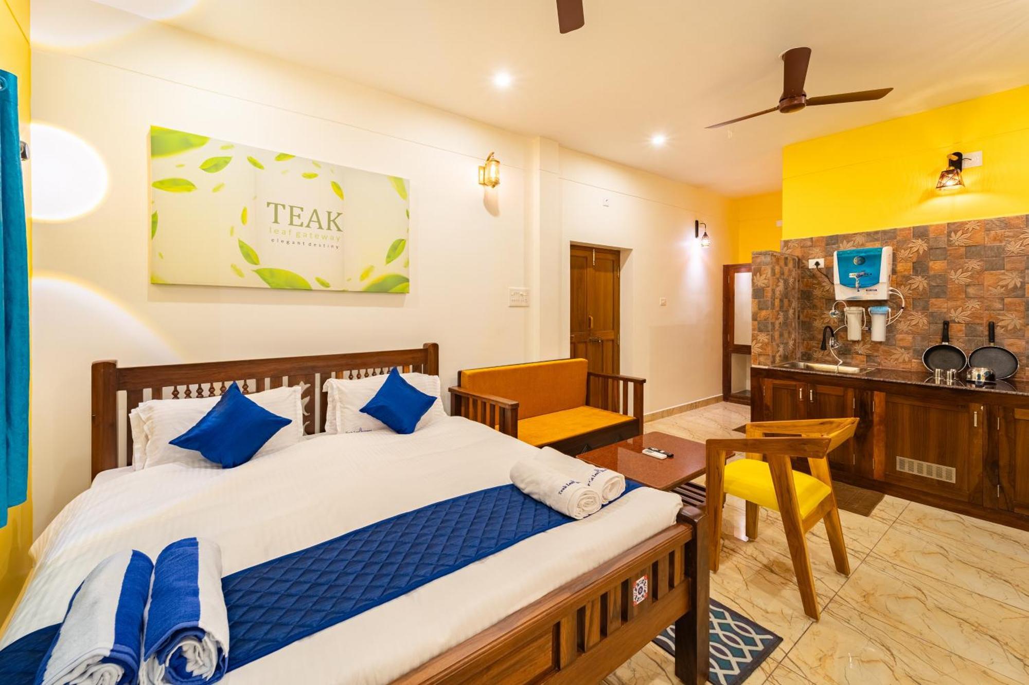 Teak Leaf Gateway Villa With Swimming Pool Indoor Games Kalapettai Экстерьер фото