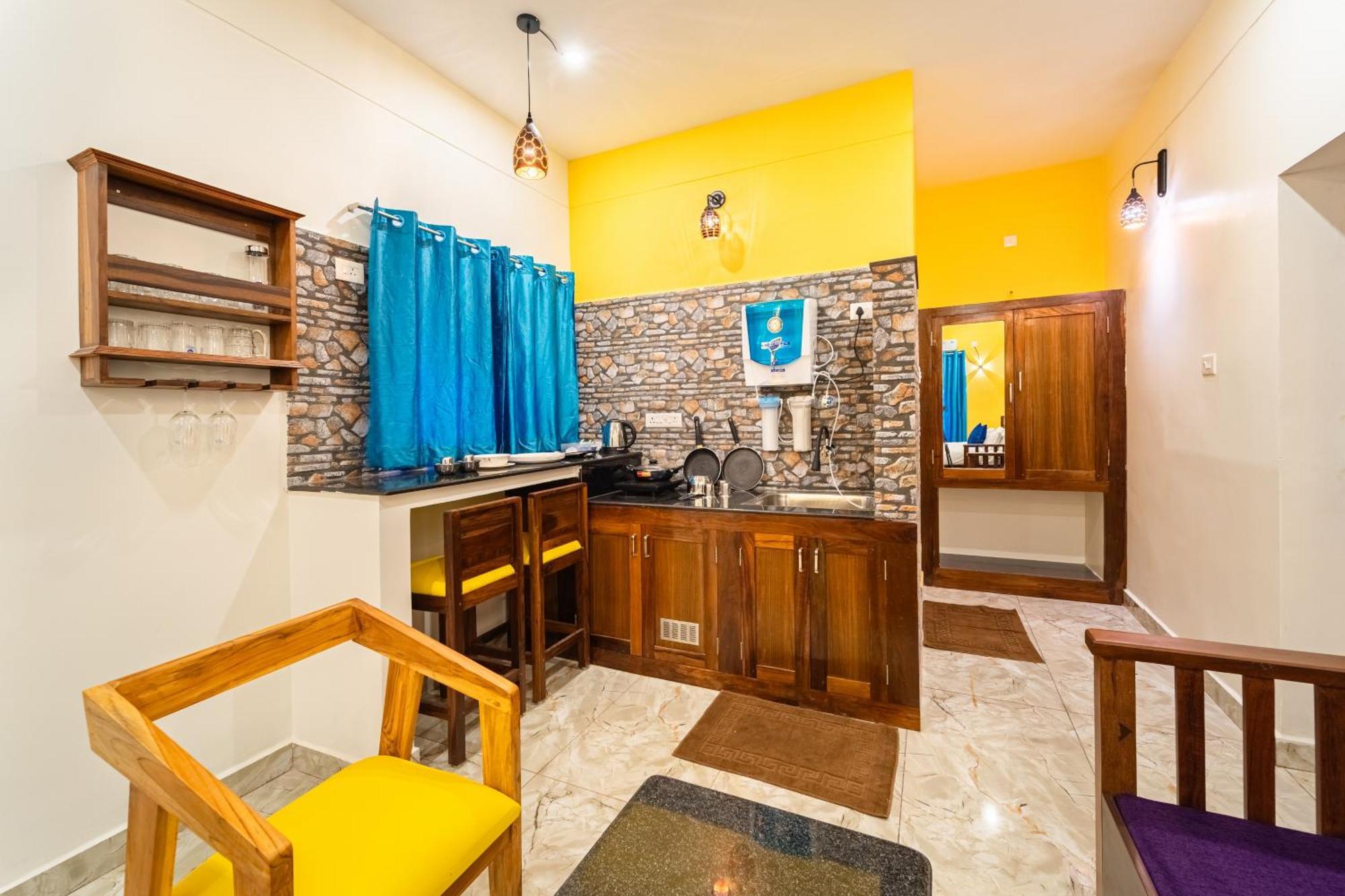 Teak Leaf Gateway Villa With Swimming Pool Indoor Games Kalapettai Экстерьер фото