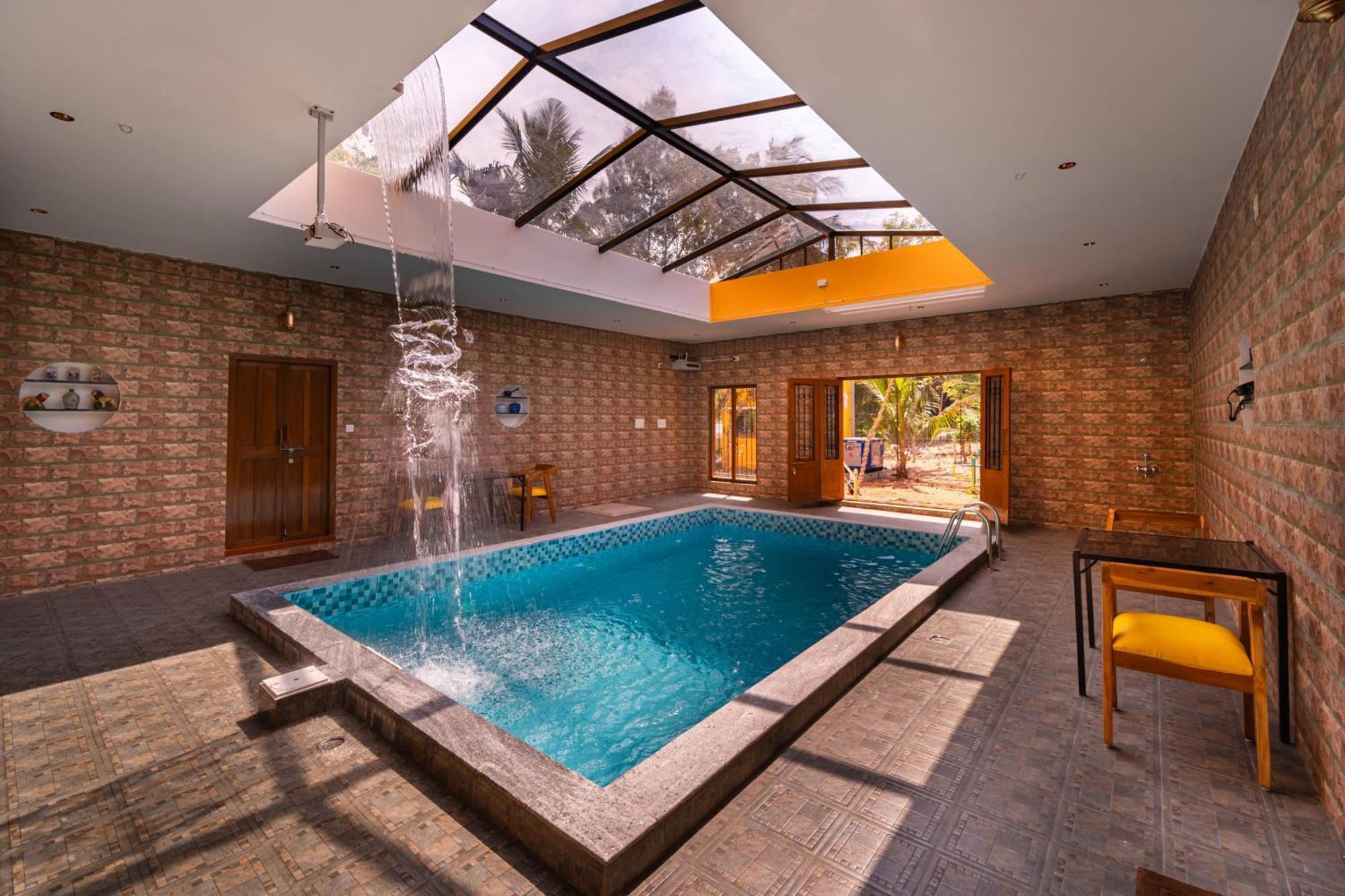 Teak Leaf Gateway Villa With Swimming Pool Indoor Games Kalapettai Экстерьер фото