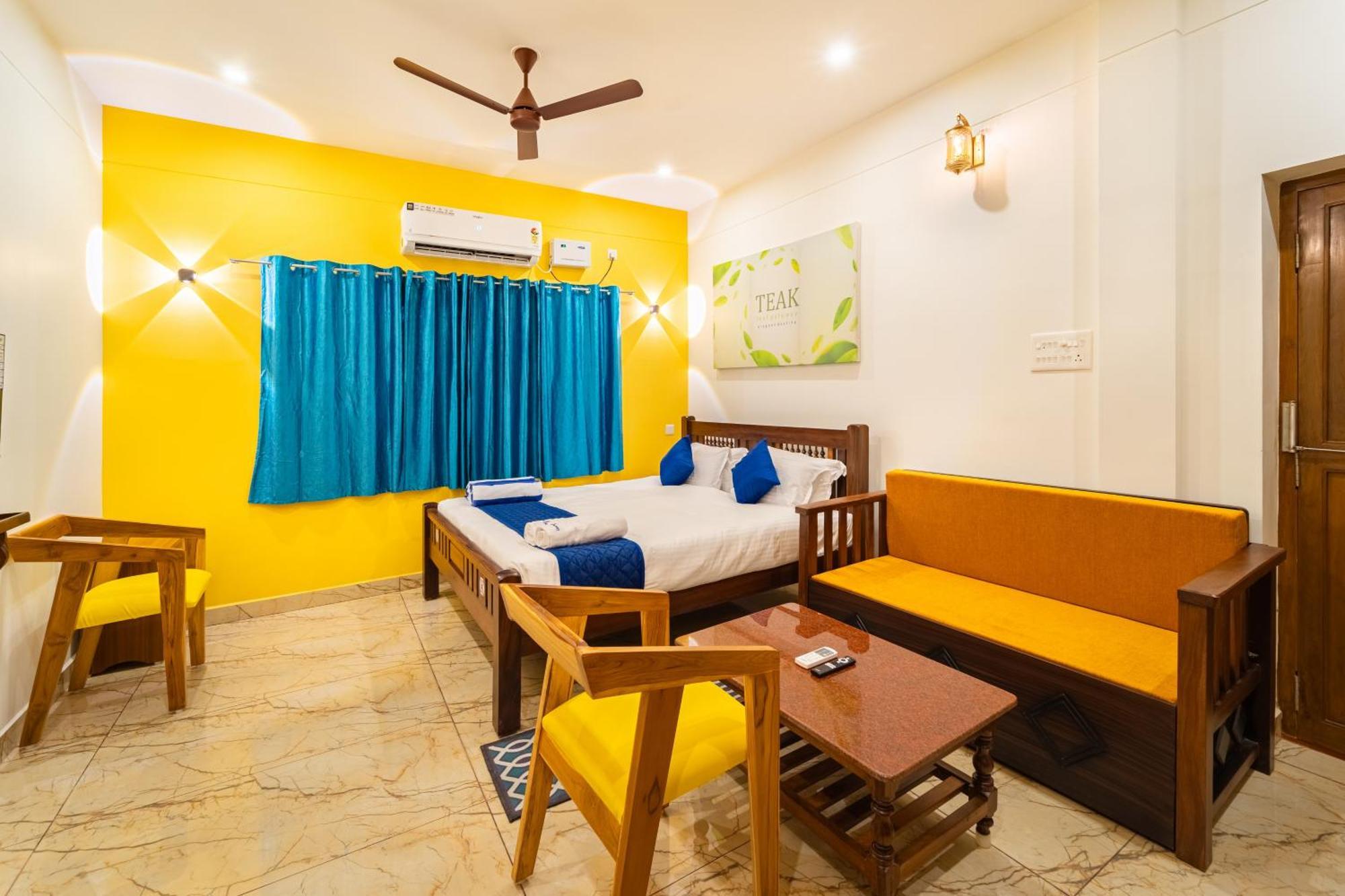 Teak Leaf Gateway Villa With Swimming Pool Indoor Games Kalapettai Экстерьер фото