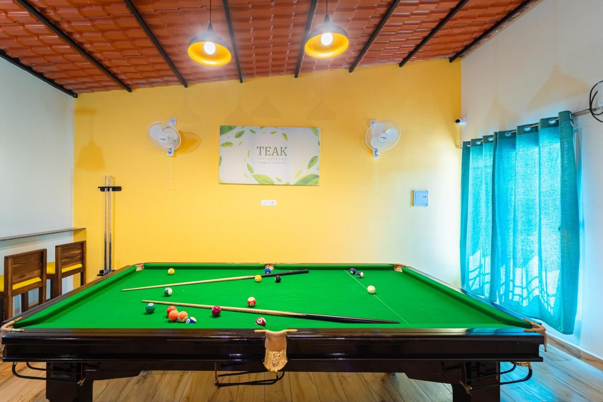 Teak Leaf Gateway Villa With Swimming Pool Indoor Games Kalapettai Экстерьер фото