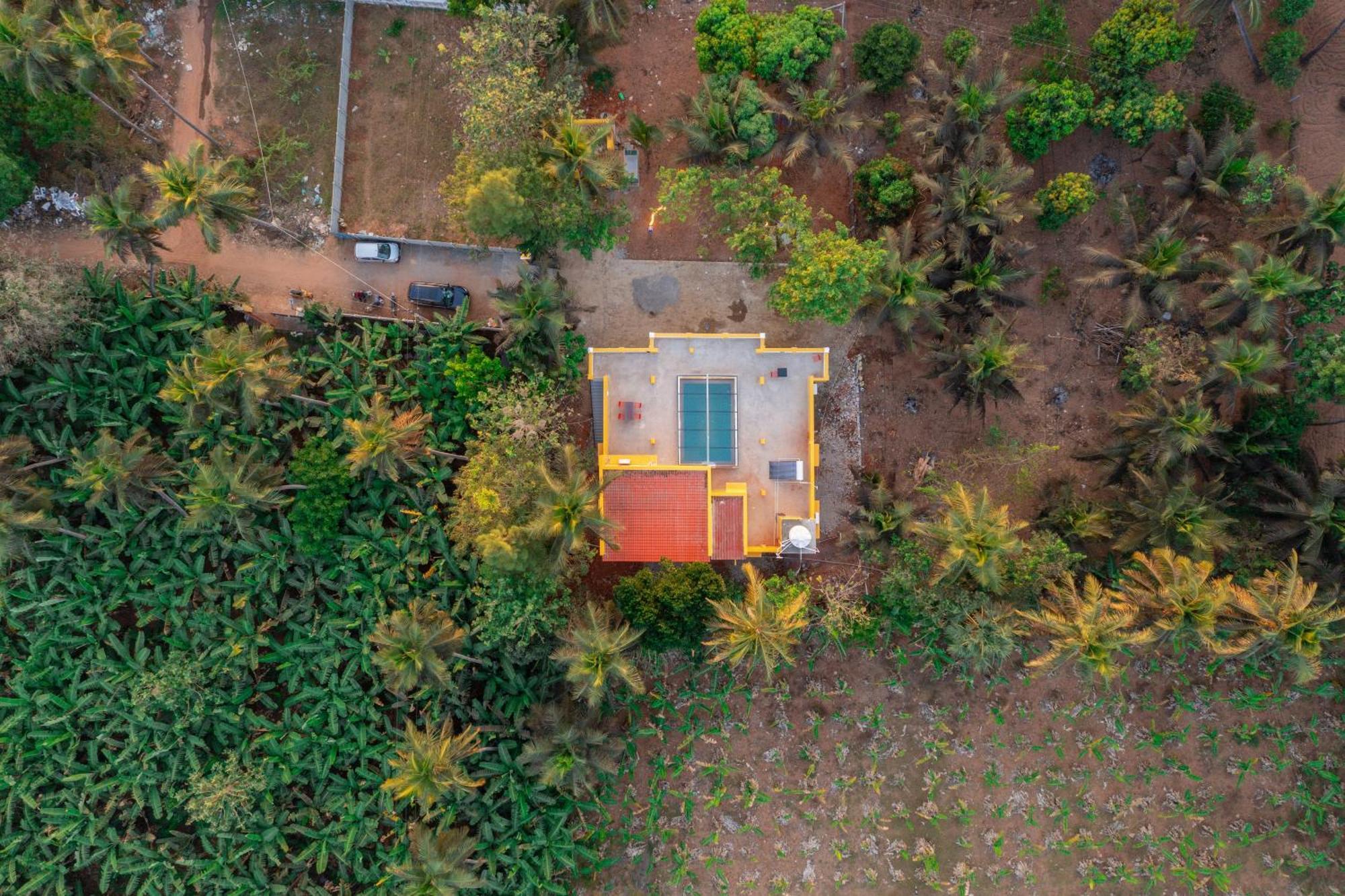 Teak Leaf Gateway Villa With Swimming Pool Indoor Games Kalapettai Экстерьер фото