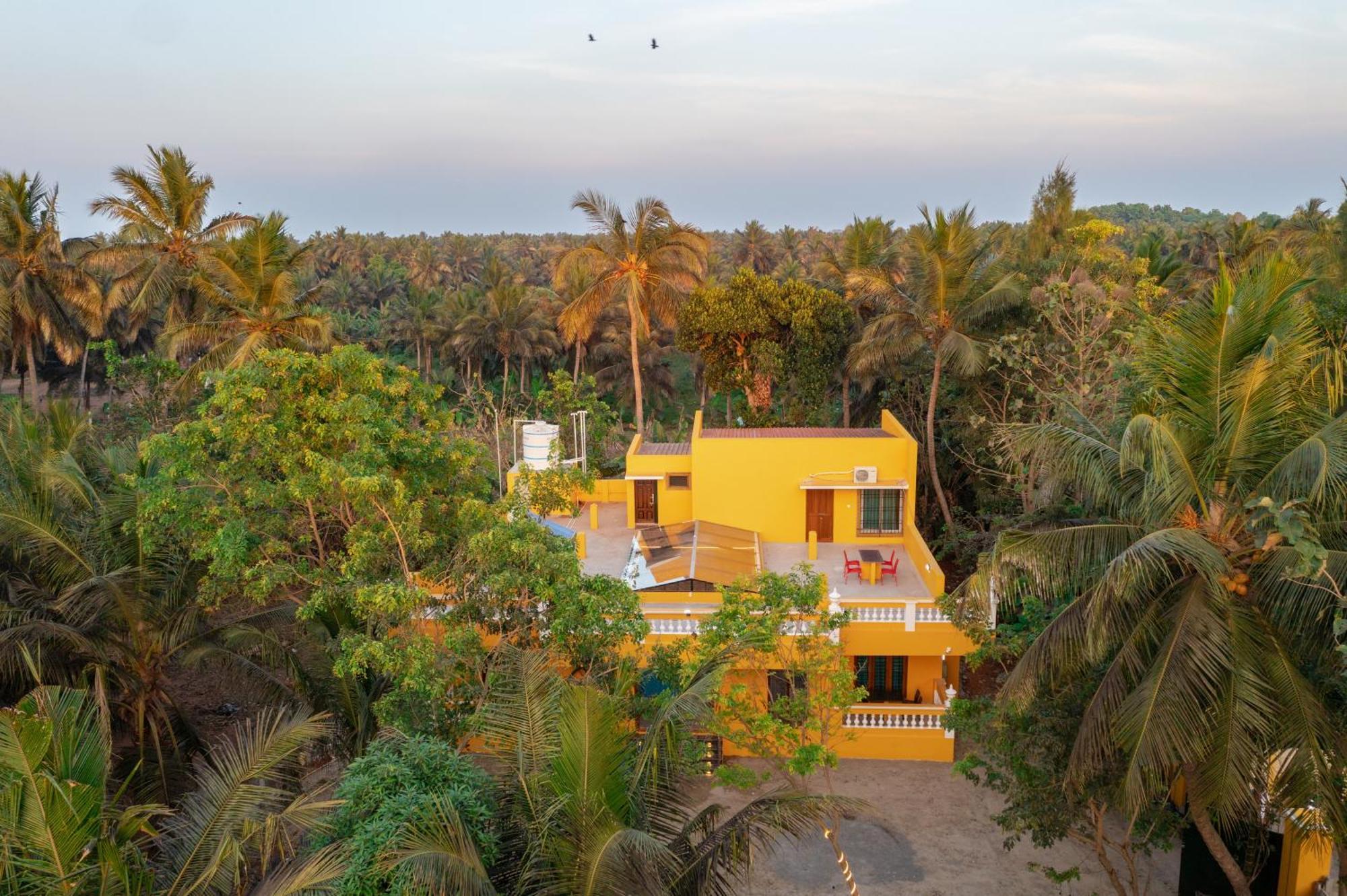 Teak Leaf Gateway Villa With Swimming Pool Indoor Games Kalapettai Экстерьер фото