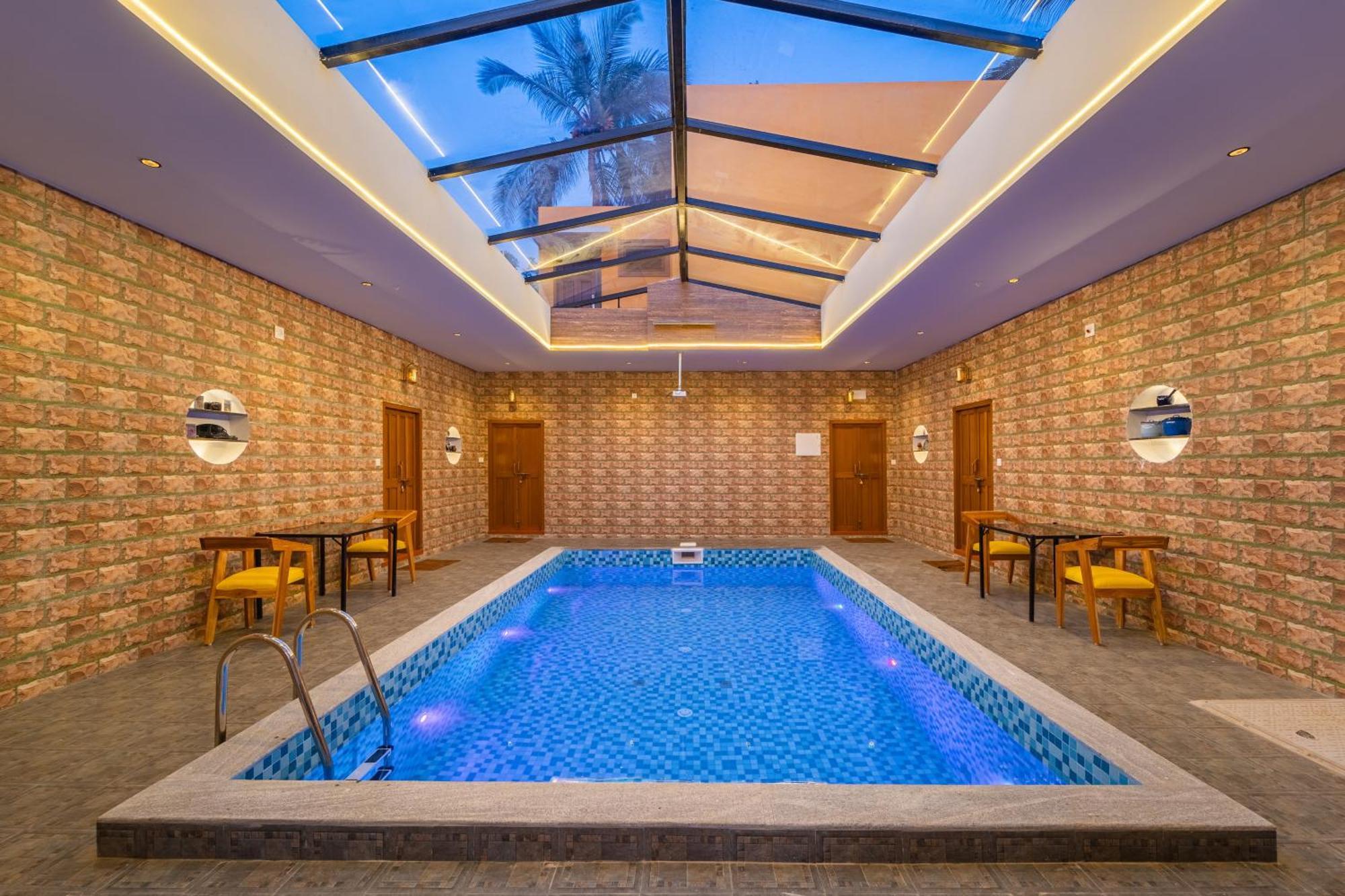 Teak Leaf Gateway Villa With Swimming Pool Indoor Games Kalapettai Экстерьер фото