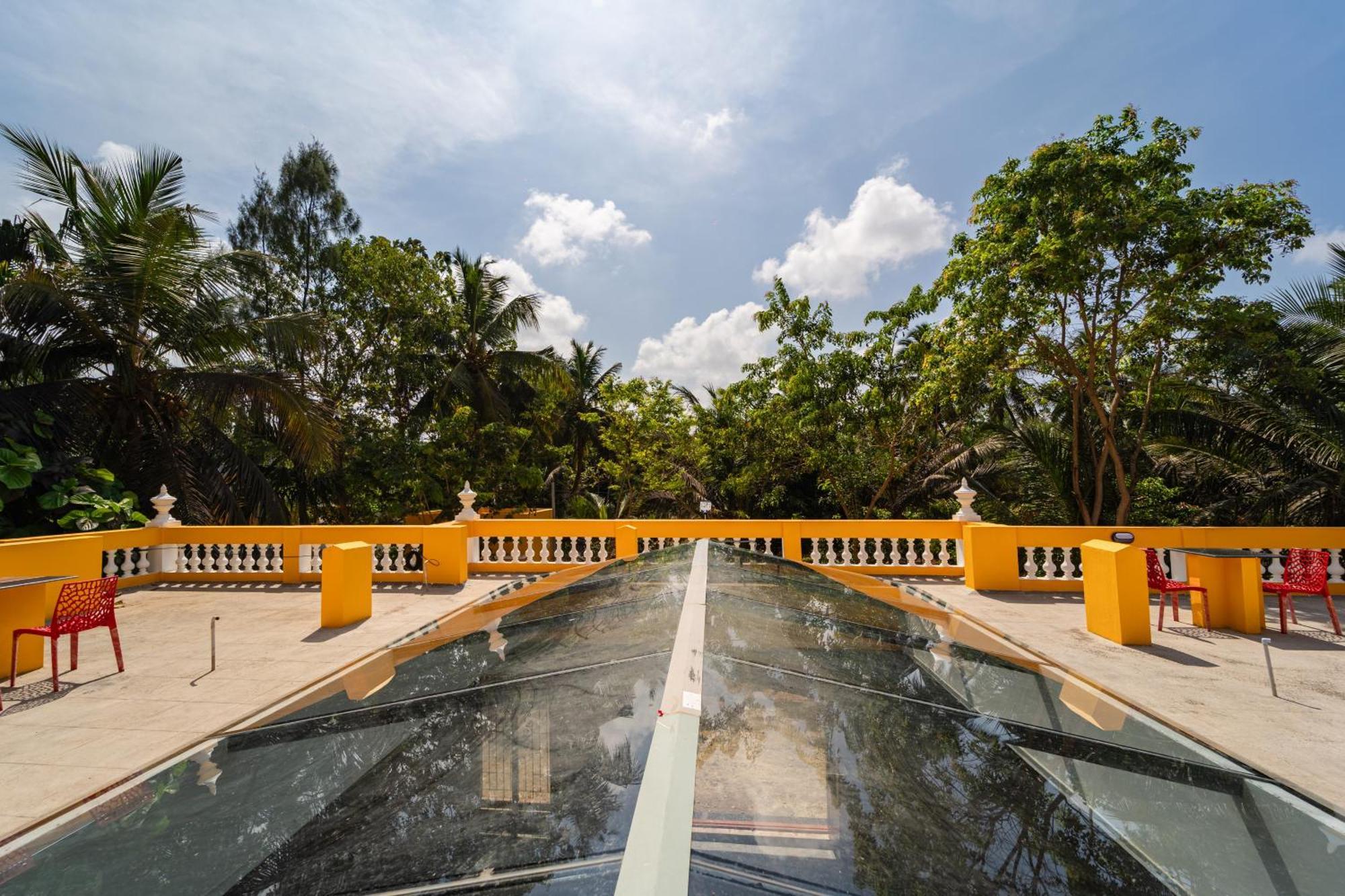 Teak Leaf Gateway Villa With Swimming Pool Indoor Games Kalapettai Экстерьер фото