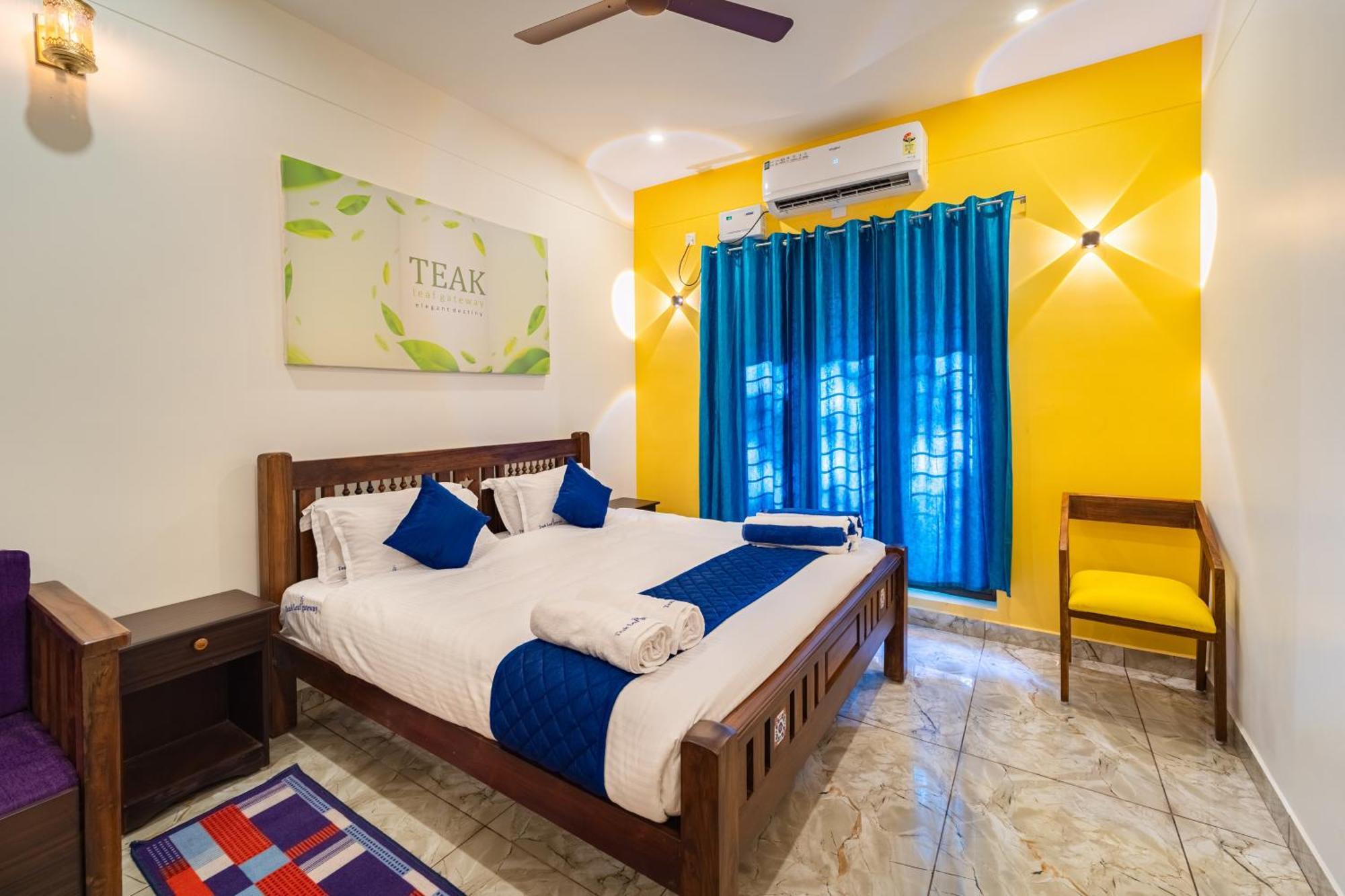 Teak Leaf Gateway Villa With Swimming Pool Indoor Games Kalapettai Экстерьер фото
