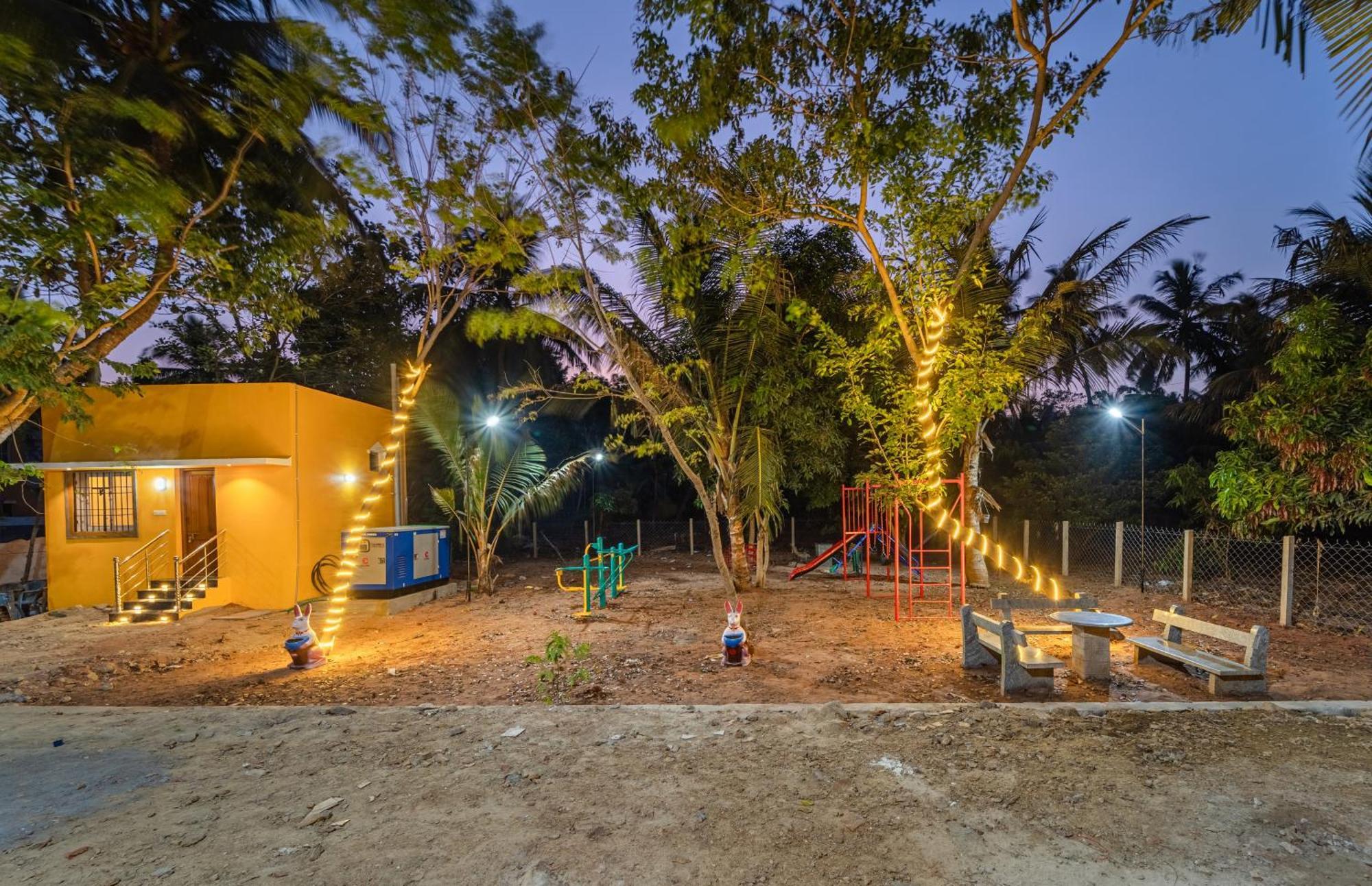Teak Leaf Gateway Villa With Swimming Pool Indoor Games Kalapettai Экстерьер фото