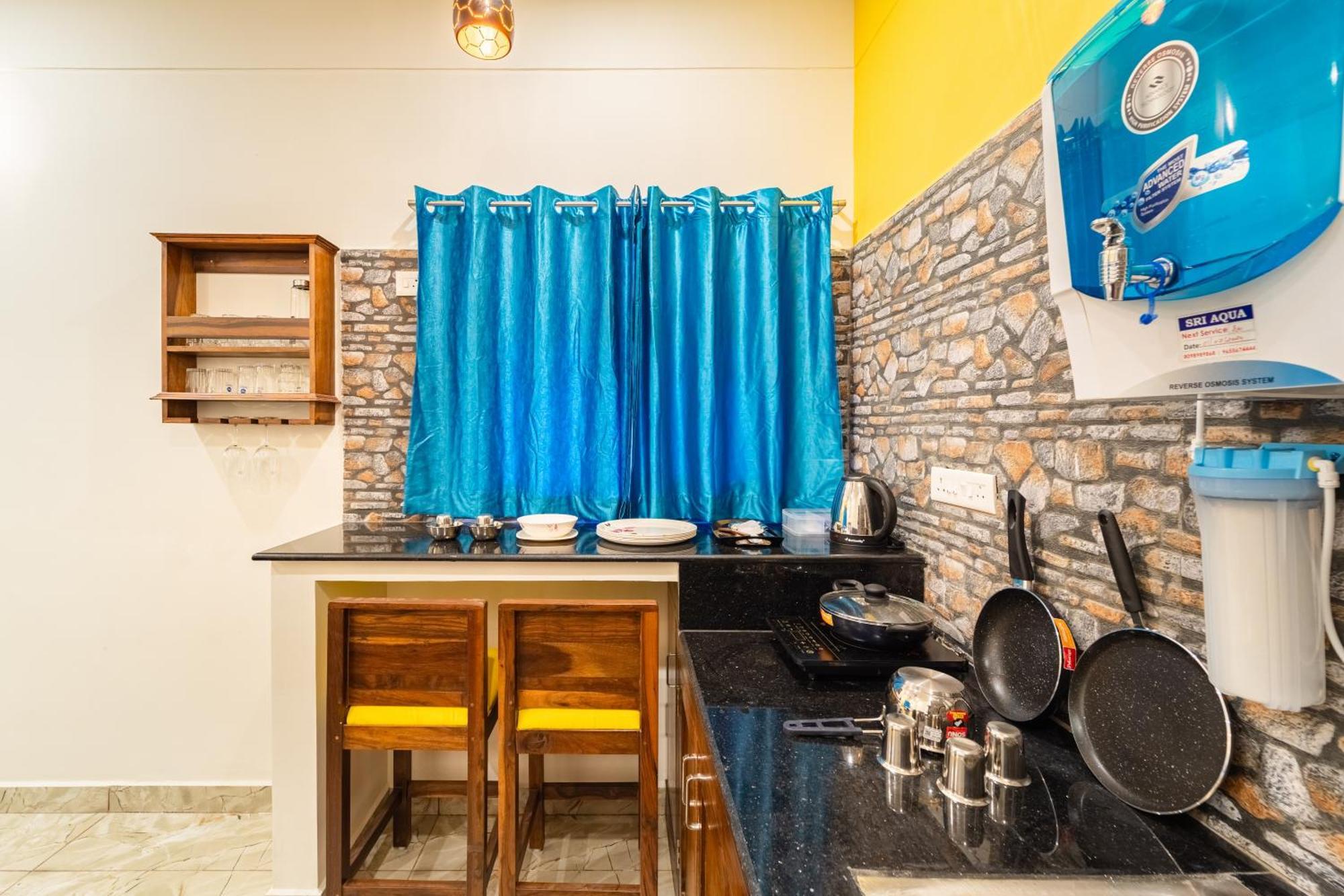 Teak Leaf Gateway Villa With Swimming Pool Indoor Games Kalapettai Экстерьер фото