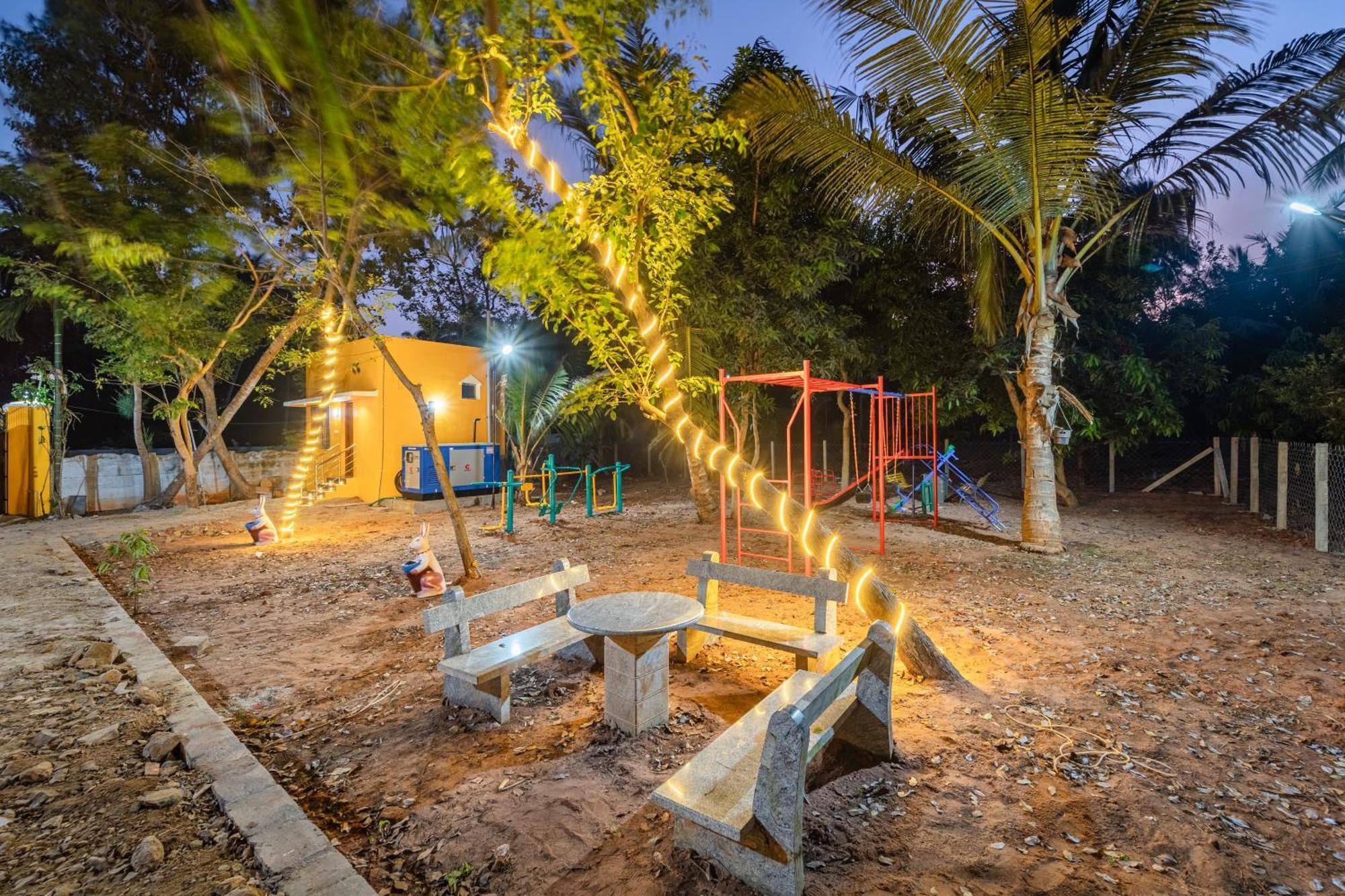 Teak Leaf Gateway Villa With Swimming Pool Indoor Games Kalapettai Экстерьер фото