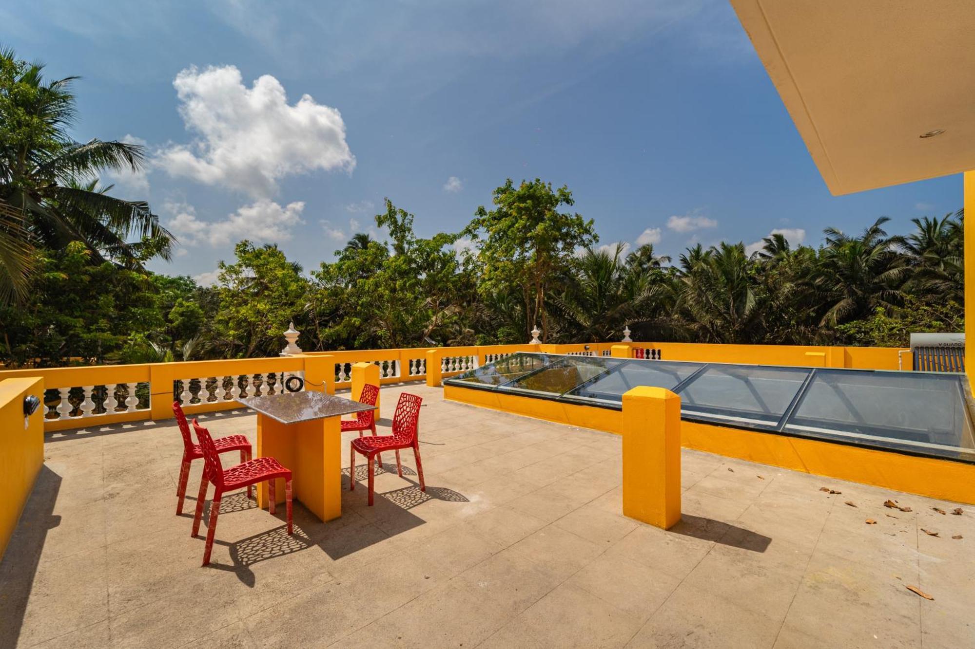 Teak Leaf Gateway Villa With Swimming Pool Indoor Games Kalapettai Экстерьер фото